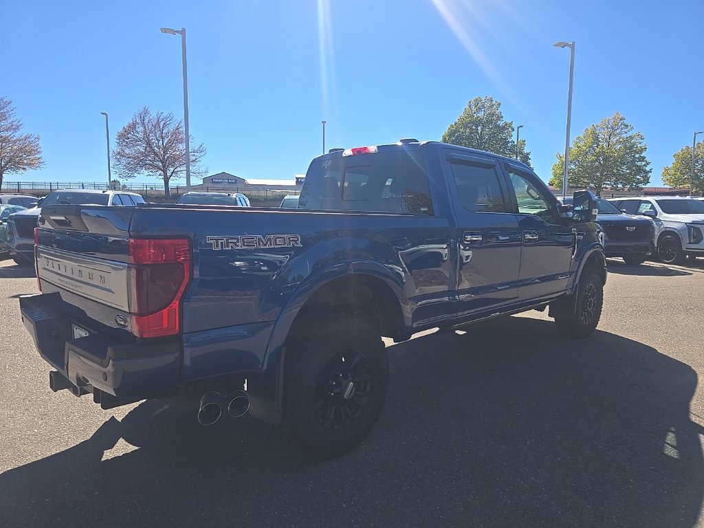 Used 2022 Ford F350 Platinum w/ Tremor Off-Road Package AWD/4WD image 5