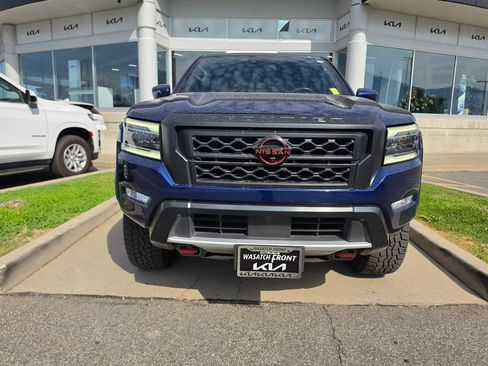 Used 2023 Nissan Frontier PRO-4X w/ Pro Convenience Package AWD/4WD image 2