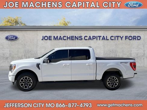 Certified 2023 Ford F150 XLT w/ Equipment Group 302A High image 4