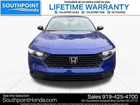 New 2026 Honda Accord Sport image 2