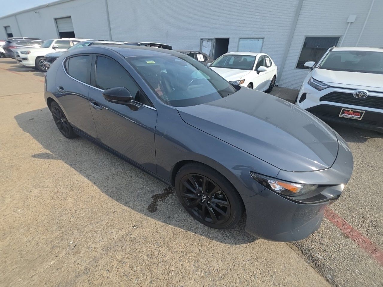 Used 2024 MAZDA MAZDA3 s AWD/4WD image 3