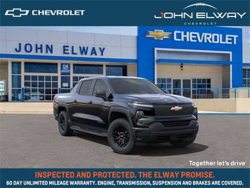 New 2024 Chevrolet Silverado EV W/T image 1