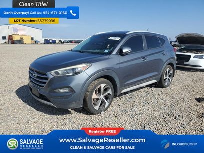 Used 2017 Hyundai Tucson Sport