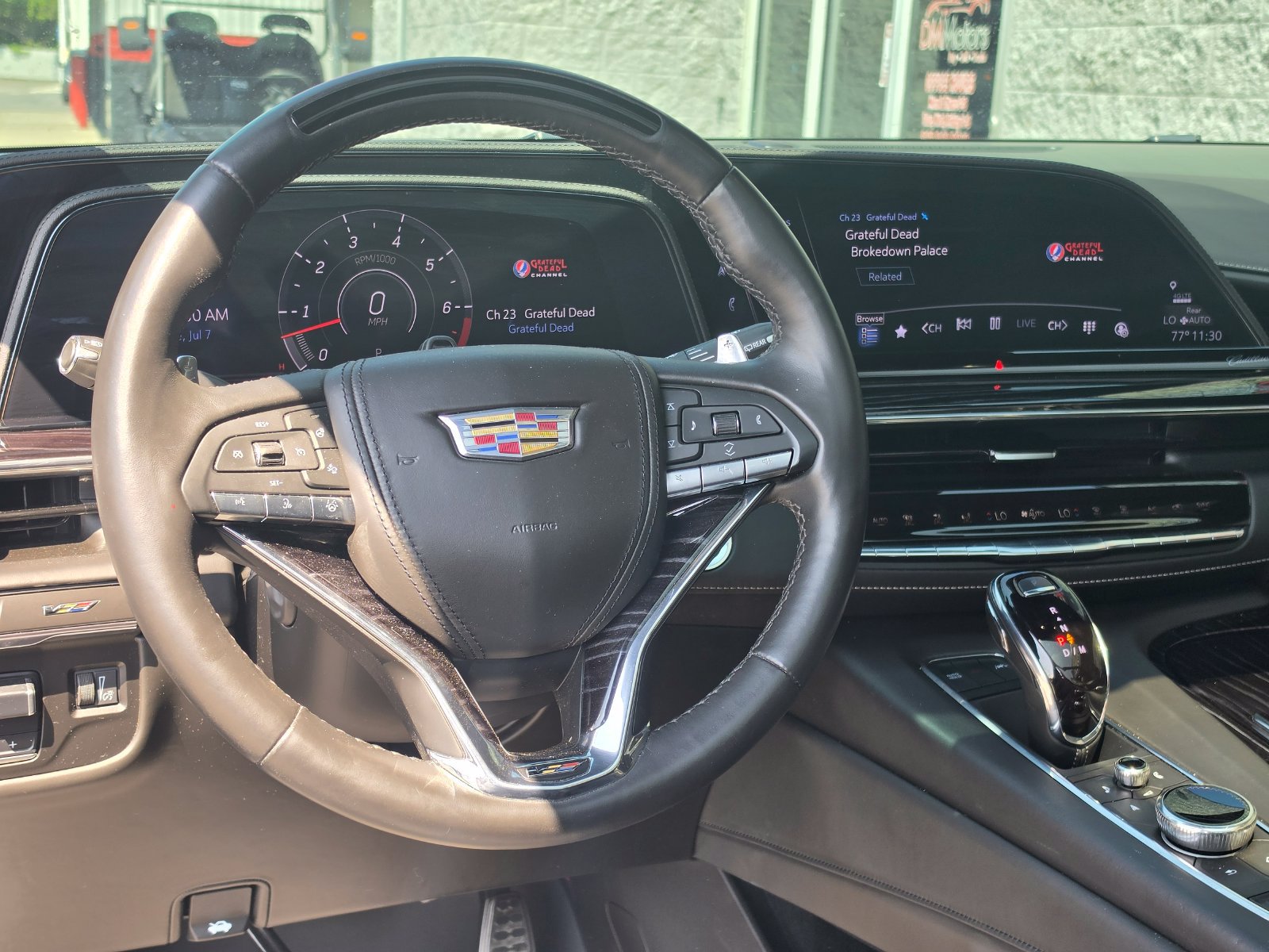 Used 2023 Cadillac Escalade V AWD/4WD image 12