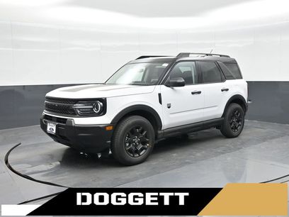 New 2025 Ford Bronco Sport Big Bend w/ Black Appearance Package