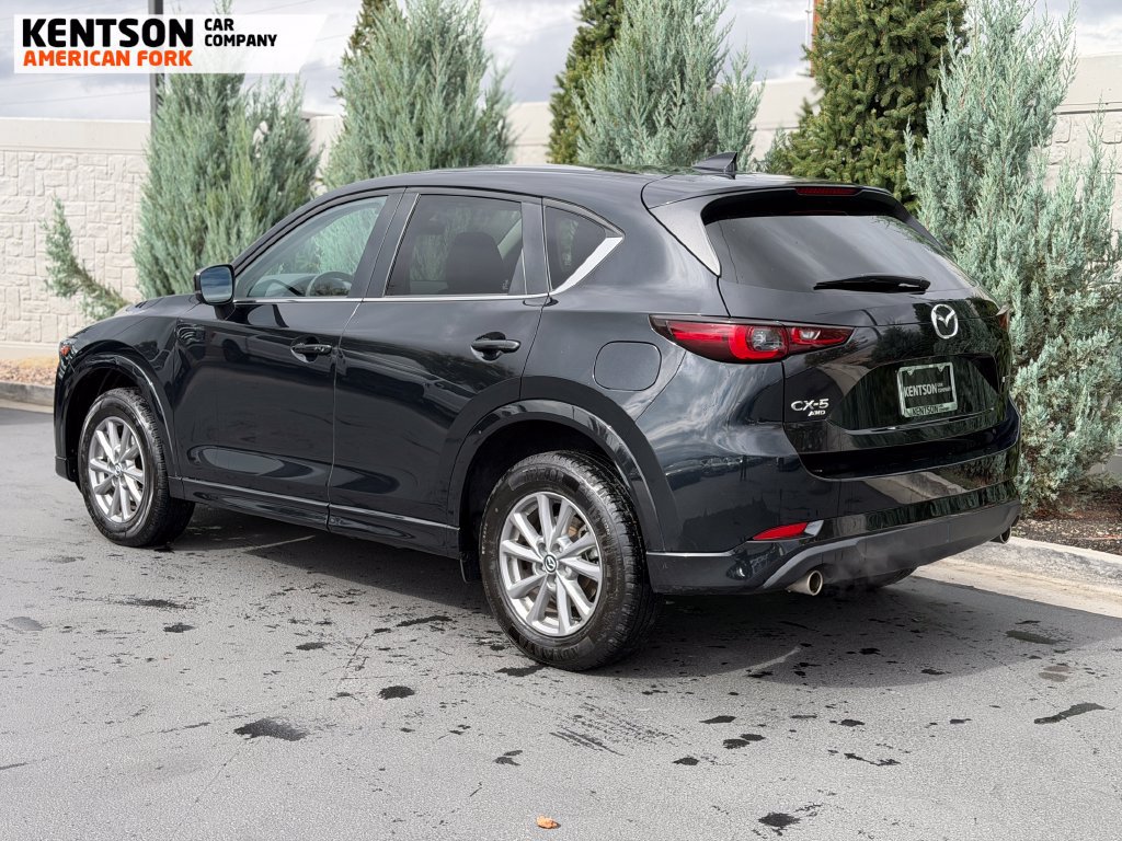 Used 2025 MAZDA CX-5 AWD 2.5 S w/ Select Package image 5