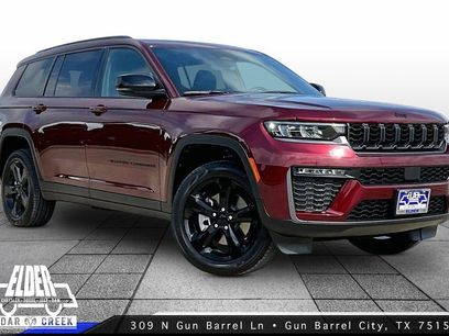 New 2026 Jeep Grand Cherokee L Limited w/ Limited Altitude Package