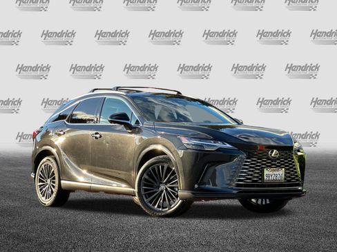 Certified 2025 Lexus RX 350h image 2