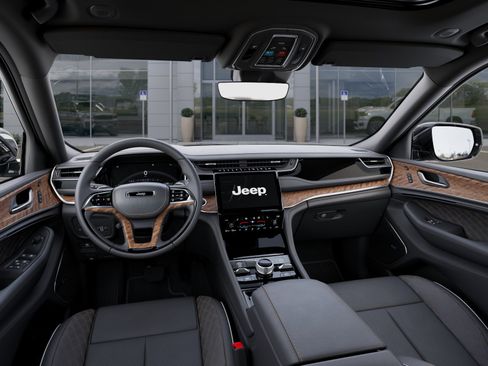 New 2025 Jeep Grand Cherokee L Summit AWD/4WD image 36