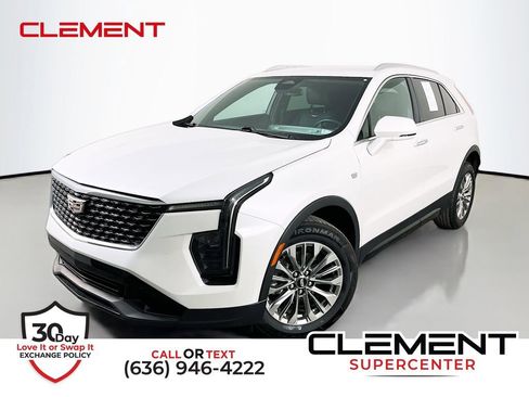 Used 2024 Cadillac XT4 Premium Luxury image 1