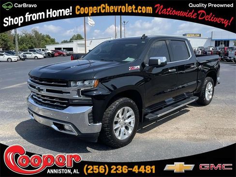 Certified 2021 Chevrolet Silverado 1500 LTZ image 1