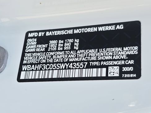 Used 2025 BMW Z4 sDrive30i RWD image 30