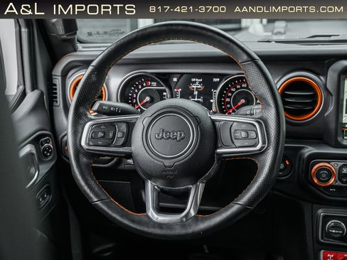 Used 2021 Jeep Gladiator Mojave image 9