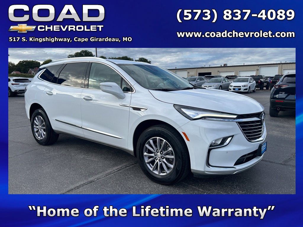 Used 2024 Buick Enclave Essence w/ LPO, Floor Liner Package FWD image 1