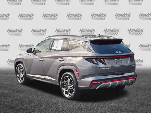 Used 2024 Hyundai Tucson N Line AWD/4WD image 8