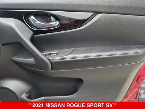Used 2021 Nissan Rogue Sport SV w/ Technology Package AWD/4WD image 35