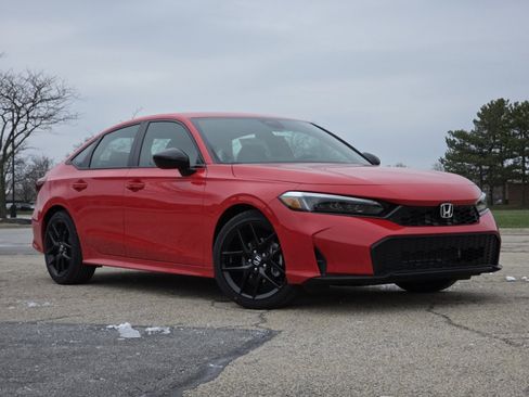 New 2026 Honda Civic Sport image 2