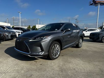 Used 2021 Lexus RX 450h AWD w/ Luxury Package