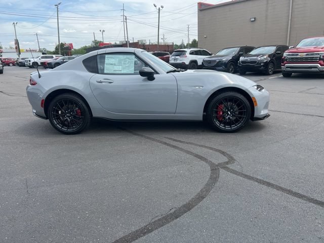 New 2024 MAZDA MX-5 Miata RF Club w/ Interior Package RWD image 6