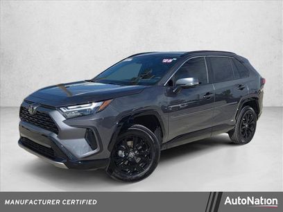 Certified 2025 Toyota RAV4 SE
