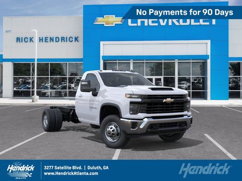 New 2025 Chevrolet Silverado 3500 W/T w/ WT Convenience Package RWD image 1