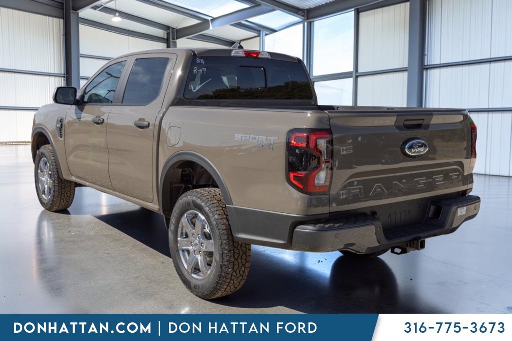 New 2026 Ford Ranger XLT w/ Equipment Group 301A High AWD/4WD image 22