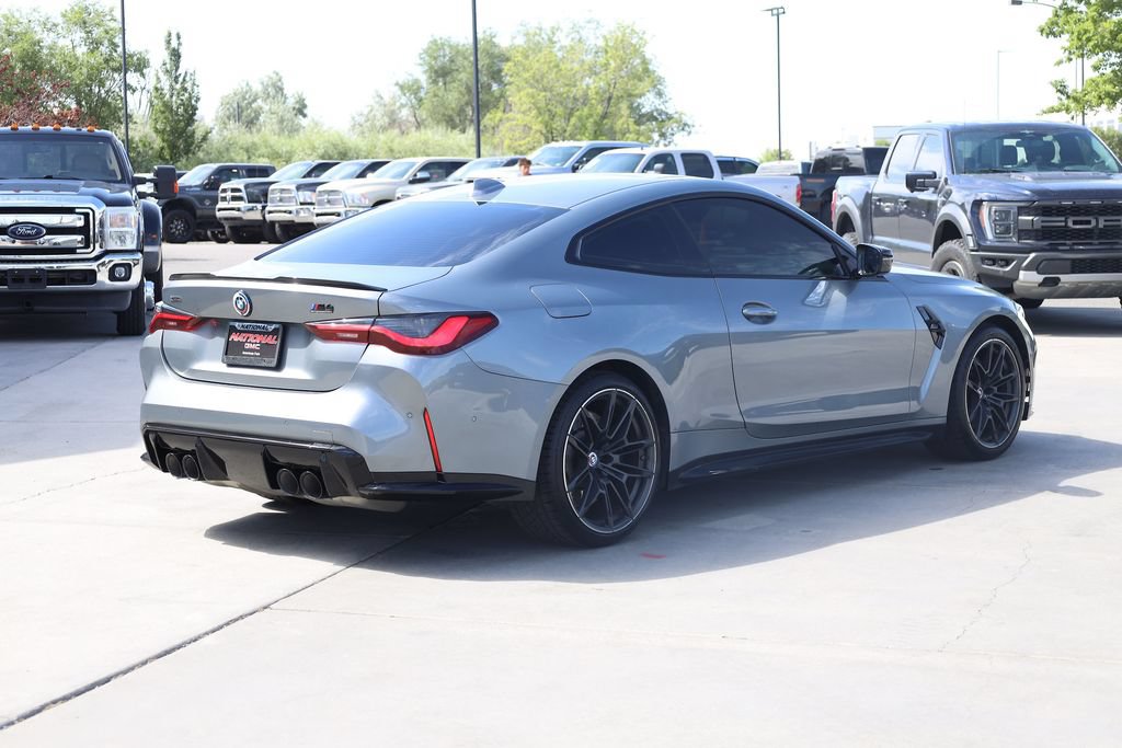 Used 2023 BMW M4 xDrive Competition w/ Parking Assistance Package AWD/4WD image 6