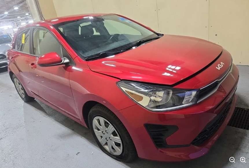 Used 2023 Kia Rio S FWD image 4