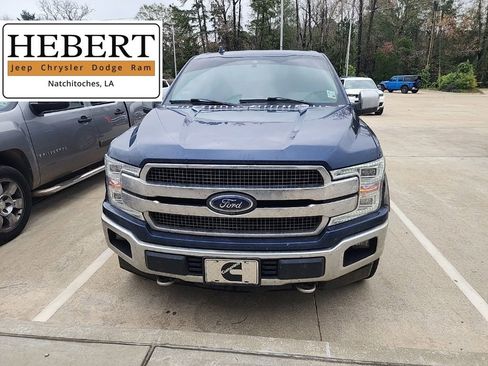 Used 2018 Ford F150 King Ranch w/ Equipment Group 601A Luxury image 2