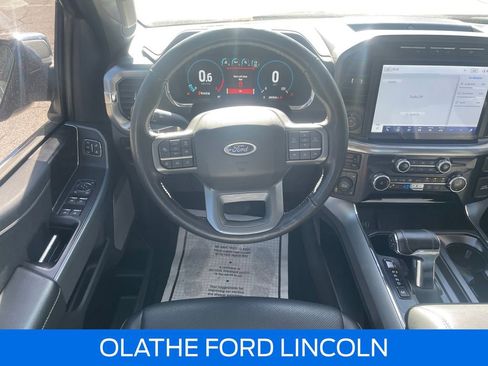 Used 2022 Ford F150 Lariat w/ Equipment Group 502A High AWD/4WD image 14