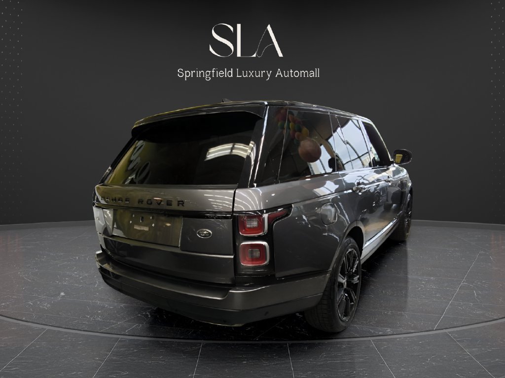 Used 2019 Land Rover Range Rover HSE AWD/4WD image 7