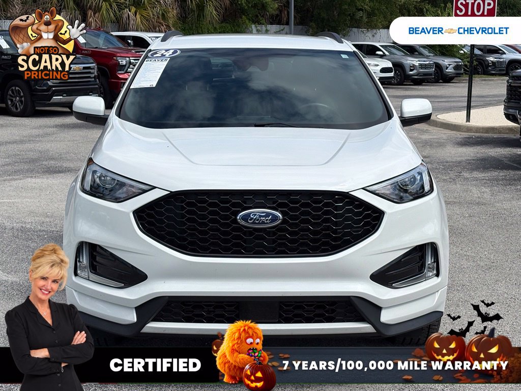 Used 2024 Ford Edge ST-Line AWD/4WD image 3