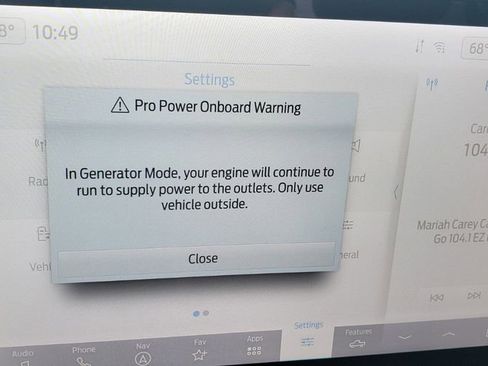 Used 2023 Ford F150 Platinum w/ Equipment Group 701A High image 36