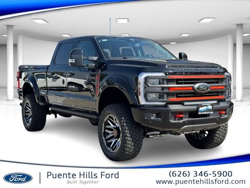 New 2026 Ford F250 Lariat w/ Black Appearance Package AWD/4WD image 1