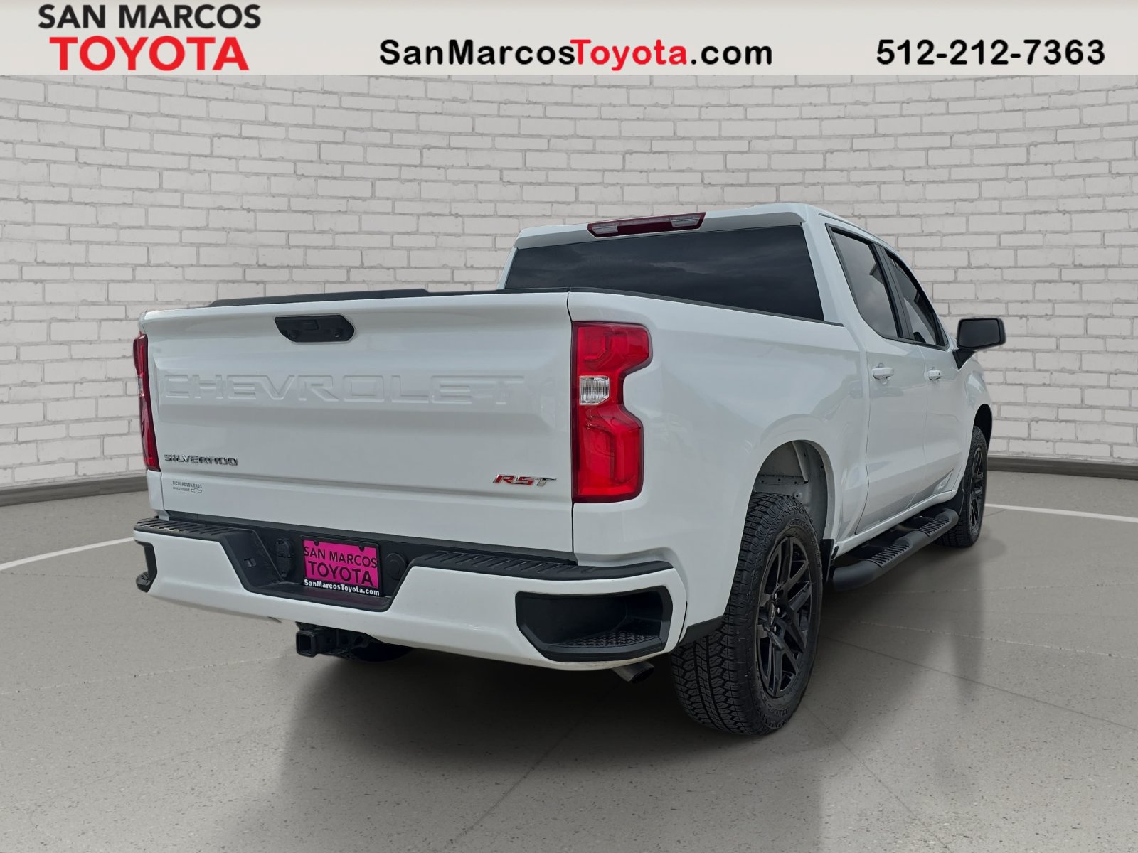 Used 2026 Chevrolet Silverado 1500 RST w/ RST Select Package RWD image 6