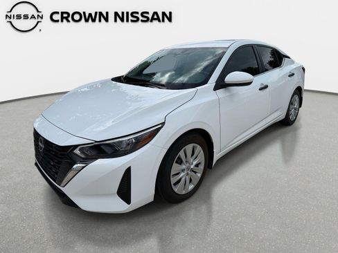 Certified 2024 Nissan Sentra S FWD image 2