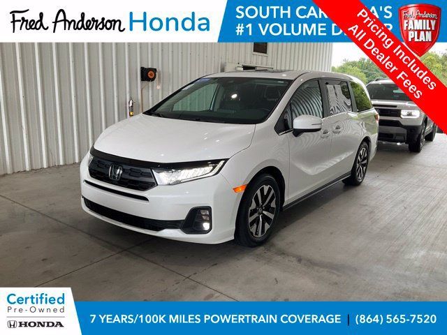 Certified 2025 Honda Odyssey EX-L image 1