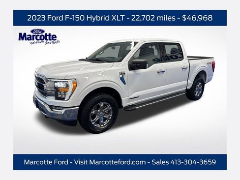 Used 2023 Ford F150 XLT w/ Equipment Group 302A High AWD/4WD image 1