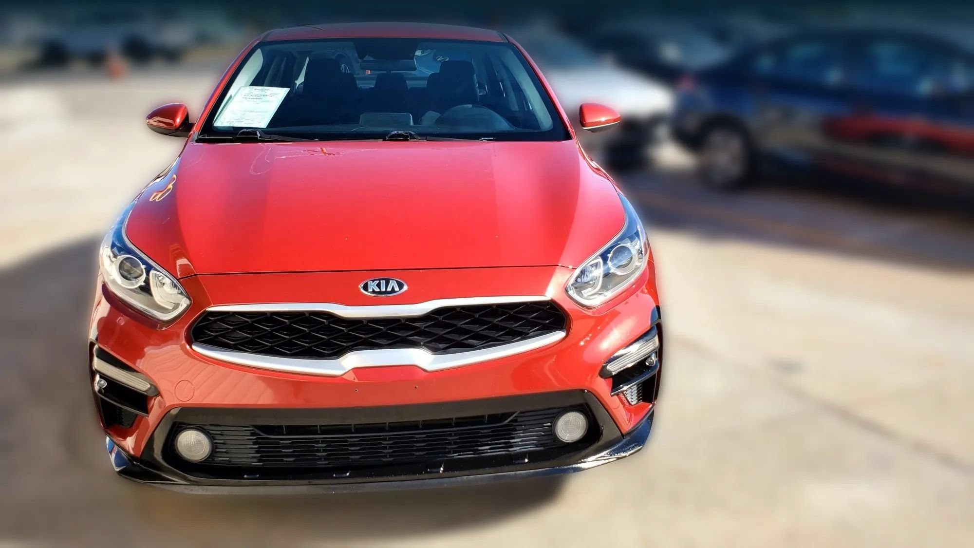 Used 2020 Kia Forte LXS FWD image 21