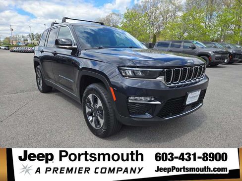 Used 2023 Jeep Grand Cherokee 4WD 4xe w/ Luxury Tech Group II image 1
