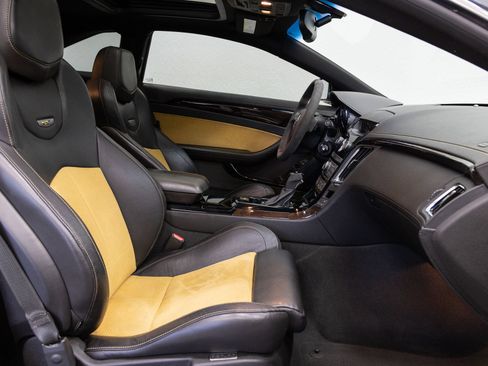 Used 2011 Cadillac CTS V w/ Wood Trim Package RWD image 14