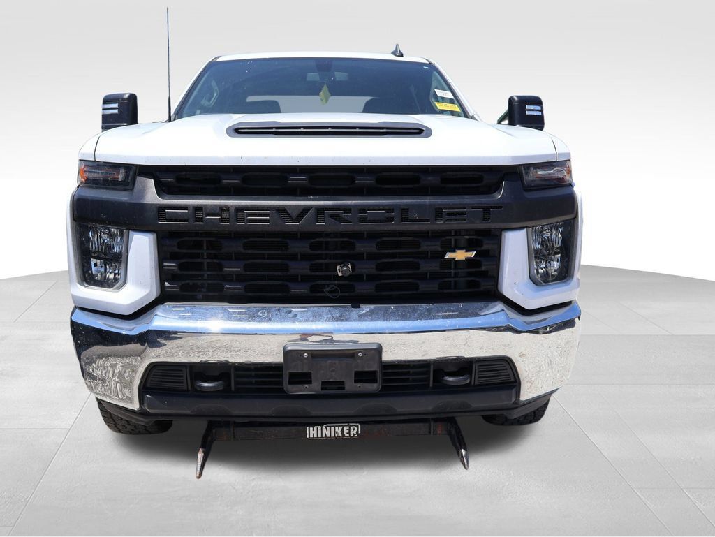 Used 2021 Chevrolet Silverado 2500 W/T w/ WT Convenience Package AWD/4WD image 9