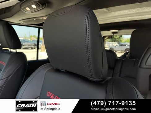 Used 2026 Jeep Wrangler Unlimited Rubicon w/ Technology Group AWD/4WD image 22