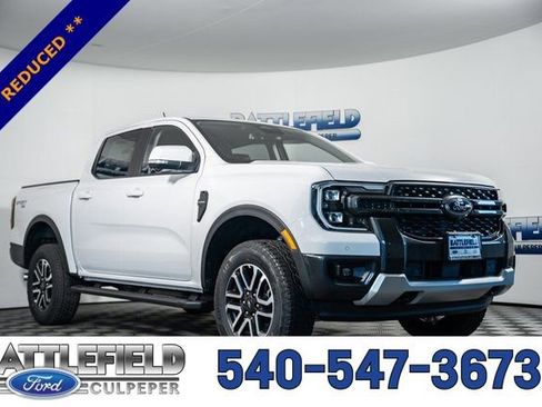 New 2025 Ford Ranger Lariat w/ Trailer Tow Package image 1