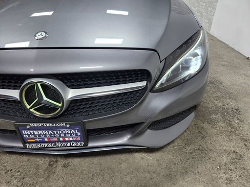 Used 2017 Mercedes-Benz C 300 4MATIC Cabriolet image 9