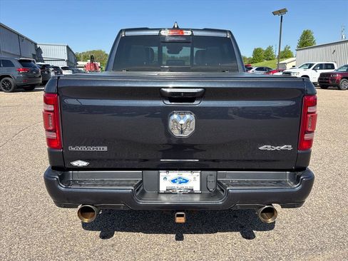 Used 2021 RAM 1500 Laramie w/ Sport Appearance Package AWD/4WD image 4