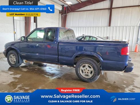 Used 2003 Chevrolet S10 Pickup LS AWD/4WD image 3