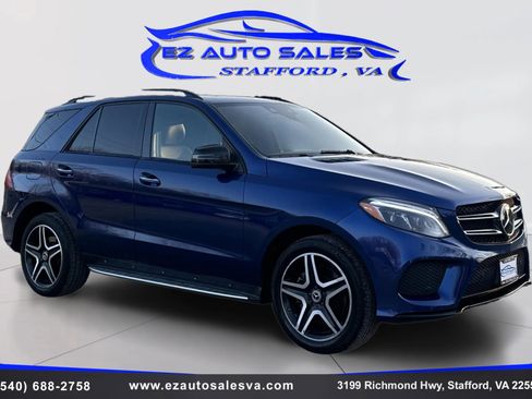 Used 2018 Mercedes-Benz GLE 350 4MATIC image 3