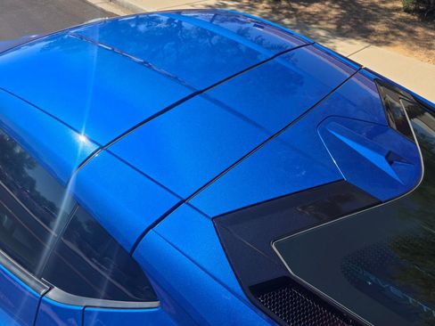 Used 2022 Chevrolet Corvette Stingray Preferred Cpe w/ Z51 Performance Package RWD image 17