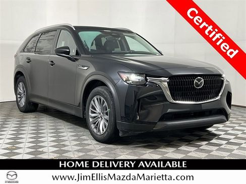 Certified 2024 MAZDA CX-90 Plug-In Hybrid w/ Preferred image 1